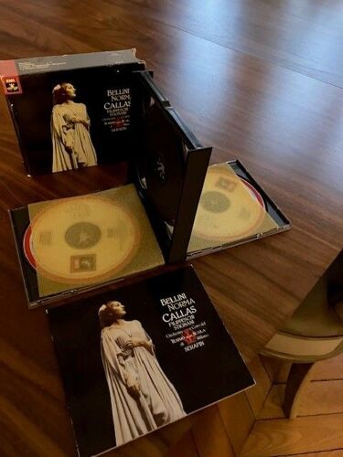 Norma Callas Theatro Alla Scala