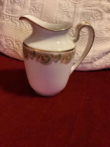 Crèmier En Porcelaine De Limoges