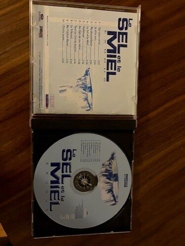 Cd Le Sel Et Le Miel