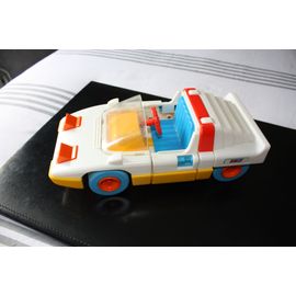 Voiture De Rally Chicco Vintage Années 1980