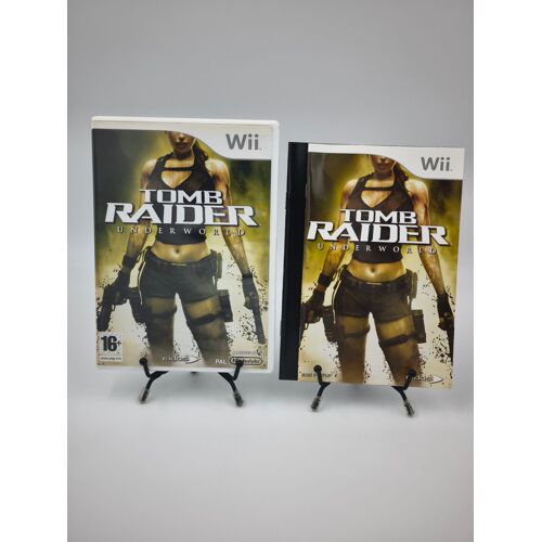 Jeu Nintendo Wii Tomb Raider : Underworld en boite, complet