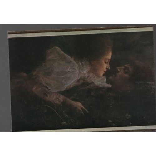 Carte Postale Theme Art Musee Peinture Gustav Klimt