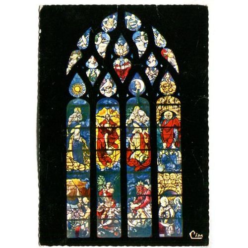 Carte Postale - Eglise Saint-Etienne - Le Jugement Dernier - Beauvais - Oise - 60