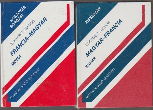 MAGYAR-FRANCIA kéziszotar MAGYAR-FRANCIA kéziszotar Magyar - francia kéziszótár | könyv