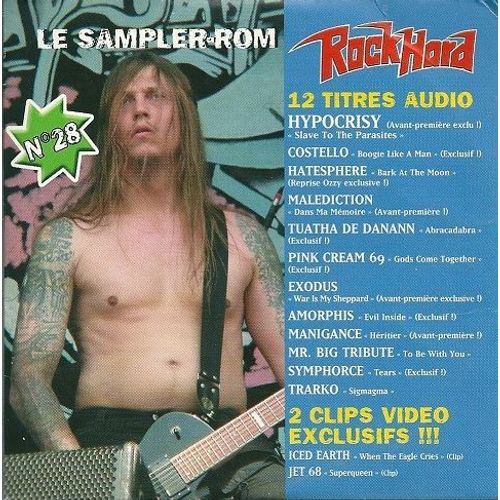 Le Sampler Rock Hard N° 28 _ (Cd Collector 14 Titres ; Pochette Cartonnée ; 2003) - Hypocrisy