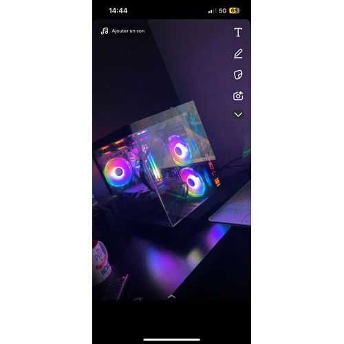 Pc Gamer Intel Core i5 - Ram 24 Go - DD 1 To