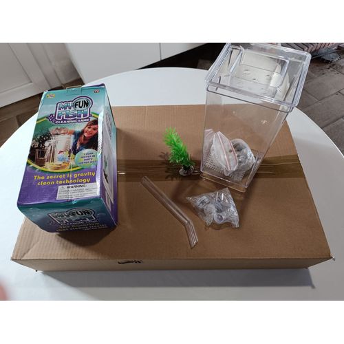 Aquarium Autonettoyant Fish Wonder