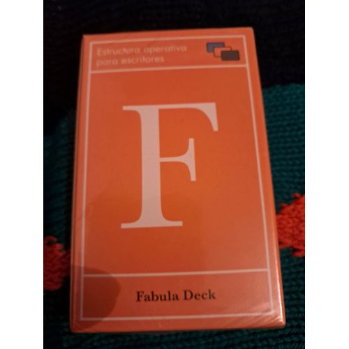 Jeu De Carte Fabula En Espagnol