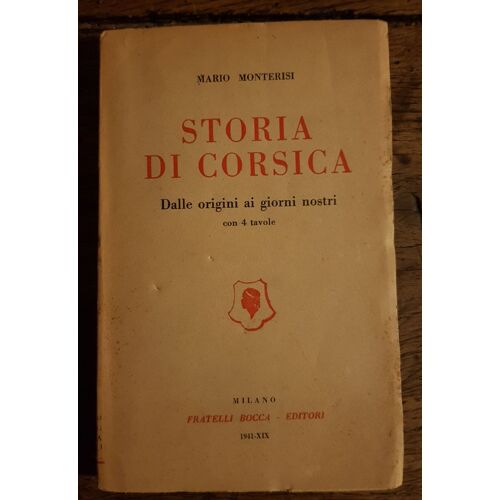 Storia Di Corsica