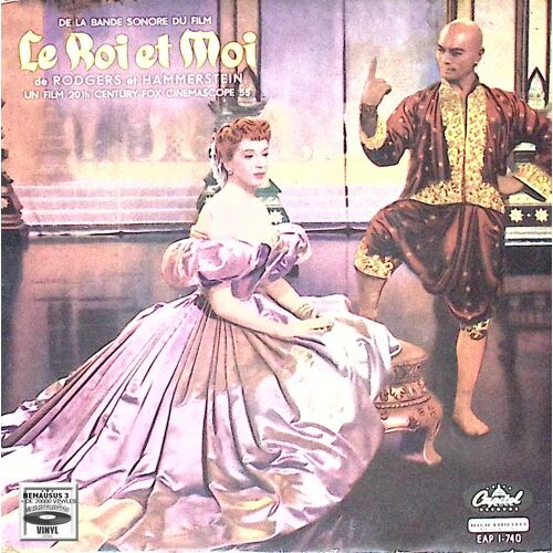 Rodgers Et Hammerstein - Le Roi Et Moi - Bande Originale