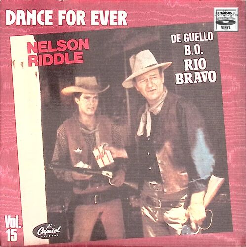 Nelson Riddle - Rio Bravo - Bande Originale Du Film - 1982