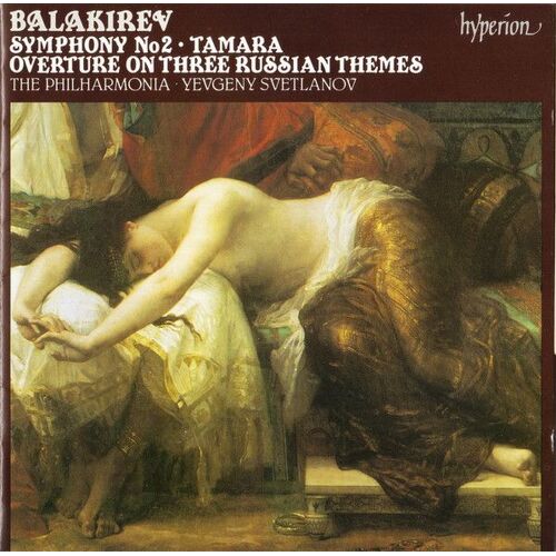 Balakirev Symphonie 2 Ouverture Tamara Svetlanov