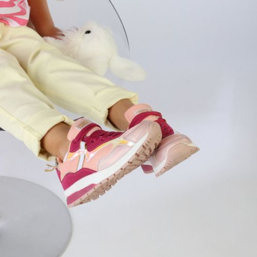 Baskets Fille Rose Shone