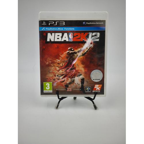 Jeu Playstation 3 Nba 2k12 En Boite, Sans Notices
