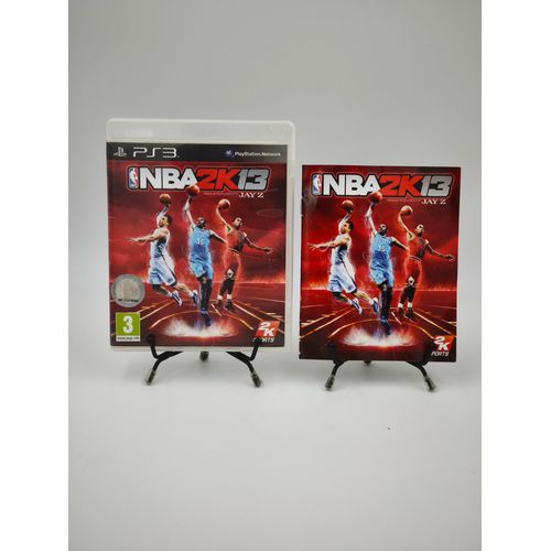 Jeu Playstation 3 Nba 2k13 En Boite, Complet