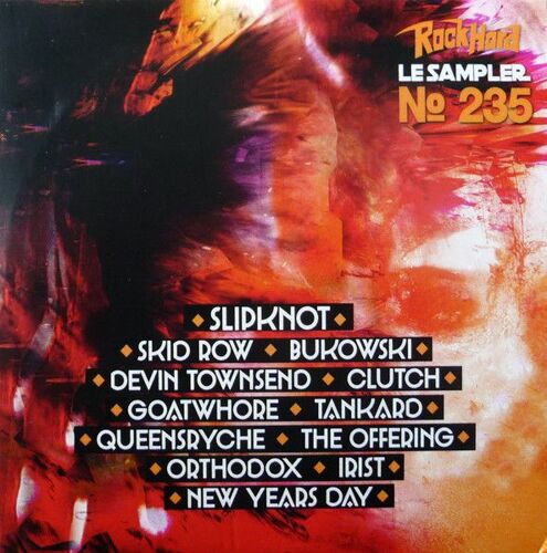Le Sampler Rock Hard N° 235 _ (Cd Collector 12 Titres ; Pochette Cartonnée ; 2022)