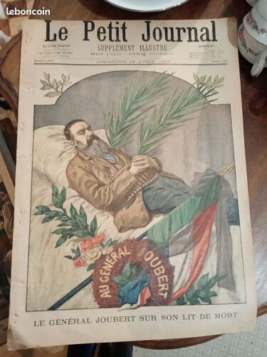 Le Petit Journal 15 Avril 1900