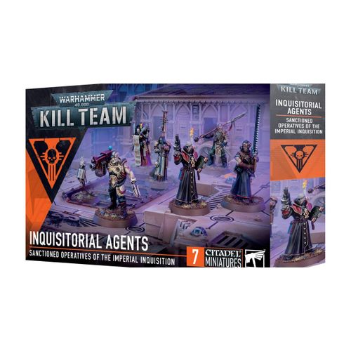 Warhammer 40,000 ( 40k ) - Kill Team : Inquisitorial Agents 103-38