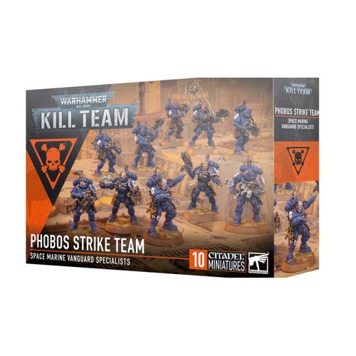 Warhammer 40,000 ( 40k ) - Kill Team : Phobos Strike Team 103-01