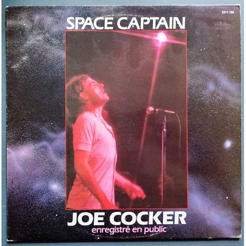 Joe Cocker Space Captain Live 33t