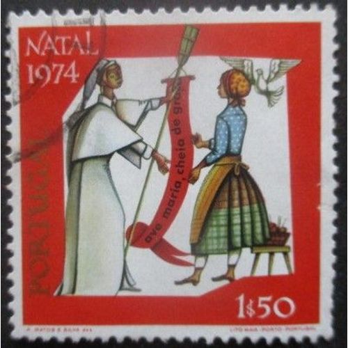 Portugal N°1243 Noel Oblitéré