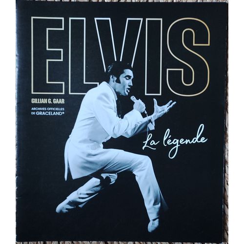 Leaflet Elvis Presley La Légende