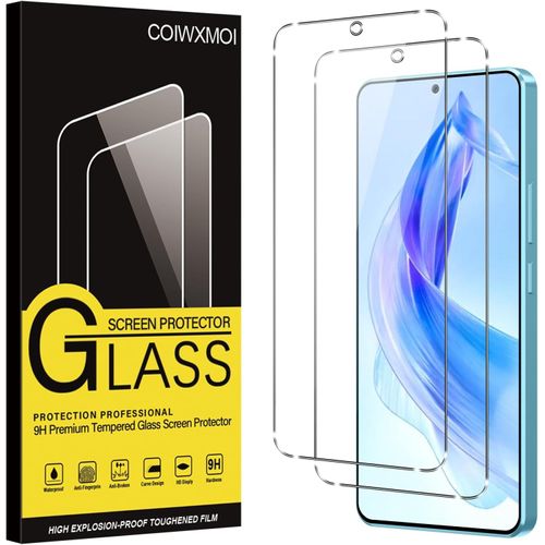 Tempered Glass For Honor 90 Lite 5g, 2 Pieces, 9h Hardness Anti-Scratch Bulless Ultra Clear Hd High Sensitivity Screen Protector For Honor 90 Lite