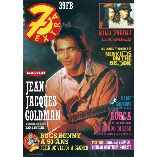 7 Extra 8 1990 Goldman/Nkotb/Gray Barbelivien/Milli Vanilli/Lorca