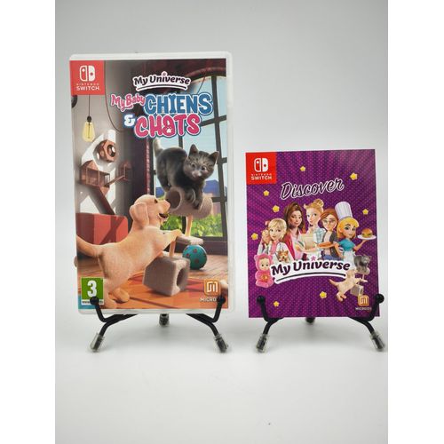 Jeu Nintendo Switch My Universe ¿ My Baby ¿ Chiens & Chats En Boite, Complet