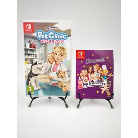 Jeu Nintendo Switch My Universe ¿ Pet Clinic Cats & Dogs En Boite, Complet