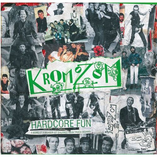 Kromozom 4 -  Hardcore Fun - À Boire Et À Manger [Lp Vert]