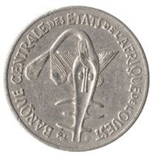 Pièce 50 Francs Afrique De L'ouest - 1978