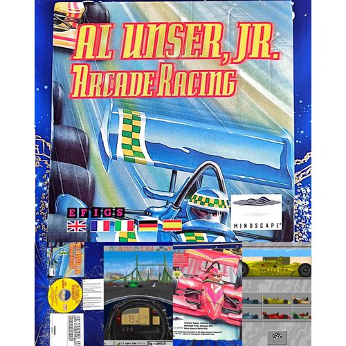 Pc Al Unser Jr. Arcade Racing Jeu Video