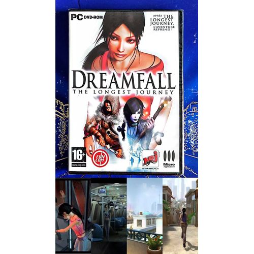 Dreamfall The Longest Journey Pc Inv-9546/ 39/M3