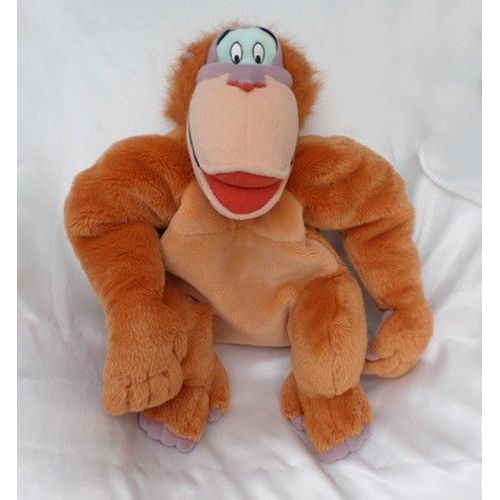 Doudou Peluche Range Pyjama Singe Roi Louie Disney Livre De La Jungle Jemini
