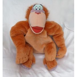 Doudou Peluche Range Pyjama Singe Roi Louie Disney Livre De La Jungle Jemini