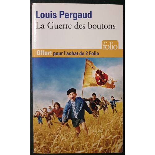 La Guerre Des Boutons - Folio