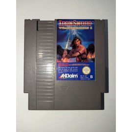 Iron Sword Wizard And Warriors Il Nintendo Nes