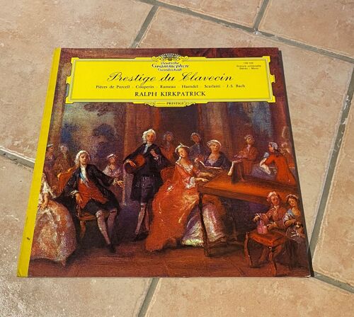 Disque Vinyle 33t Prestige Du Clavecin - Ralph Kirkpatrick