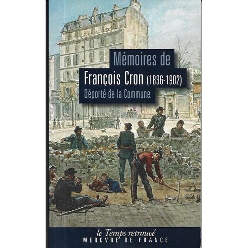 Mémoires De François Cron