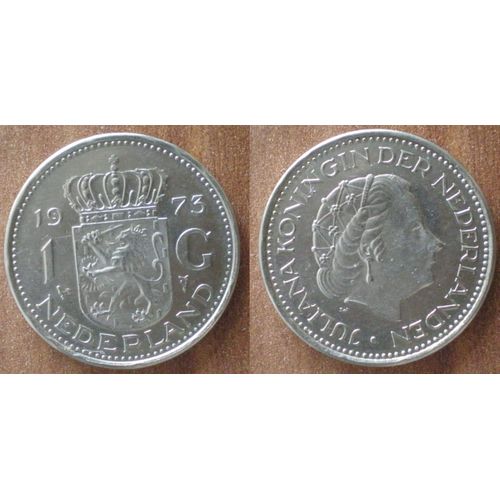 Pays Bas 1 Gulden 1973 Netherlands Cents Guldens Nederland Hollande Piece