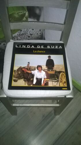 Vinyle Linda De Suza La Chance 1984