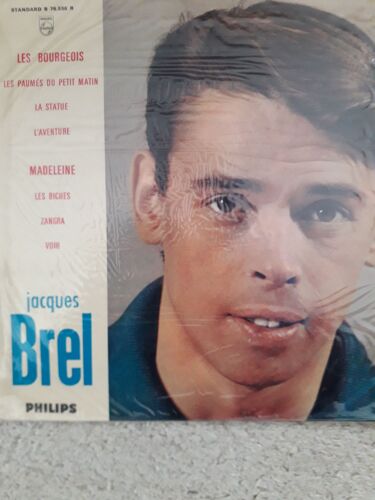 Jacques Brel N°6 Philips