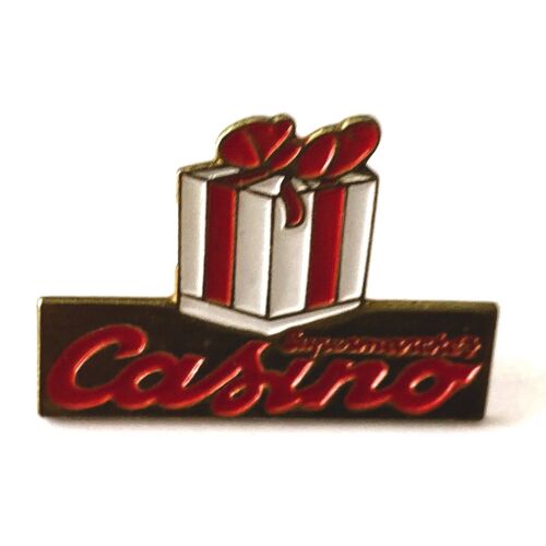 Pins Marques Casino Le Paquet Cadeau
