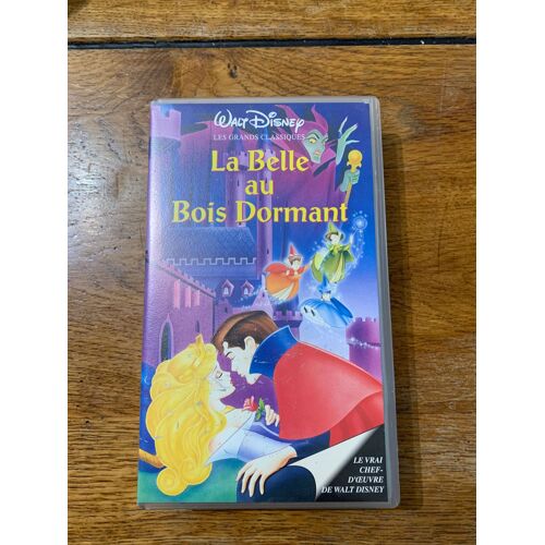 Vhs La Belle Au Bois Dormant