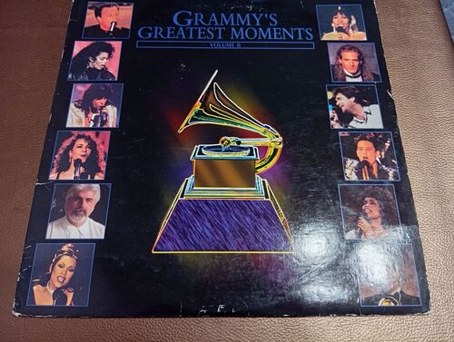Grammy's Greatest Moment Volume 2 - Laser Disc Ntsc