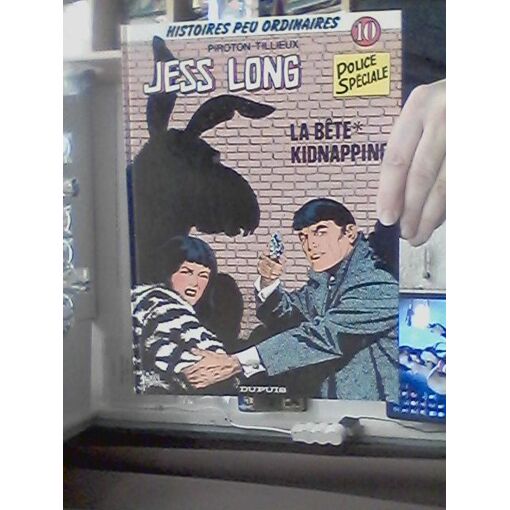 Lot De BD Jess Long Tomes 5 à 11, 13, 16, 17 - Éditions Originales Dupuis, Aventure Franco-belge