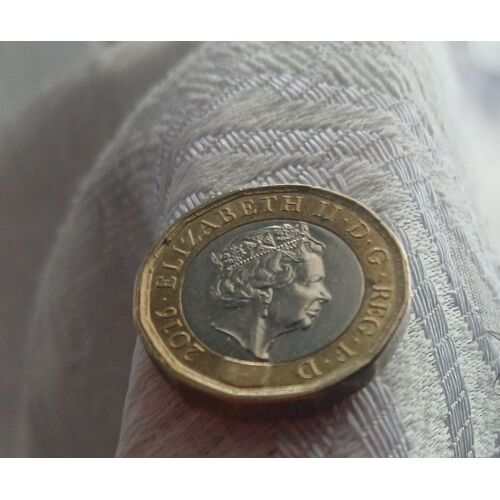 Vends Pièce One Pound 2016 Elizabeth Ii. D.Reg.F.D Etat Neuf