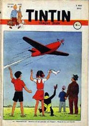 Tintin 28 - 5 Mai 1949 -Edition Francaise