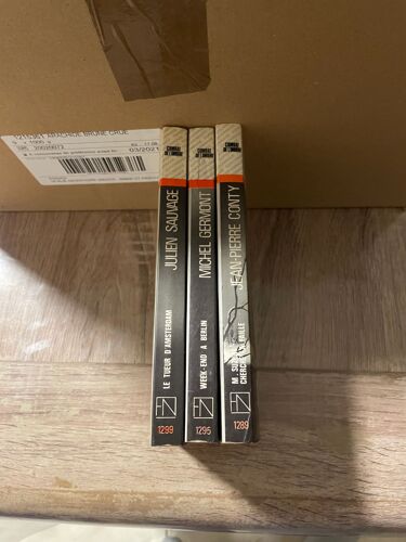 Collection Fleuve Noir / Combat De L'ombre (Incomplet, En L'état)